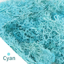 Load image into Gallery viewer, Artificial Coloured Moss - Various Colours and sizes