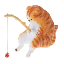 Load image into Gallery viewer, Fishing Cat- Aquarium & Terrarium Decoration