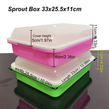 Load image into Gallery viewer, Microgreens Sprouter Tray - Kit
