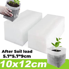 Load image into Gallery viewer, Bulk - Biodegradable Grow Bags (100/200/300/500 piece)