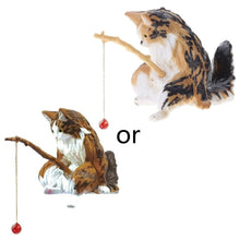 Load image into Gallery viewer, Fishing Cat- Aquarium & Terrarium Decoration