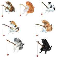 Load image into Gallery viewer, Fishing Cat-  Aquarium &amp; Terrarium Decoration
