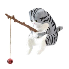 Load image into Gallery viewer, Fishing Cat-  Aquarium &amp; Terrarium Decoration

