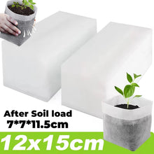 Load image into Gallery viewer, Bulk - Biodegradable Grow Bags (100/200/300/500 piece)
