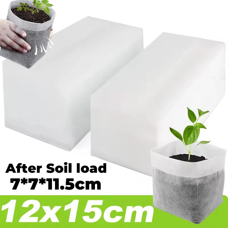 Bulk - Biodegradable Grow Bags (100/200/300/500 piece)