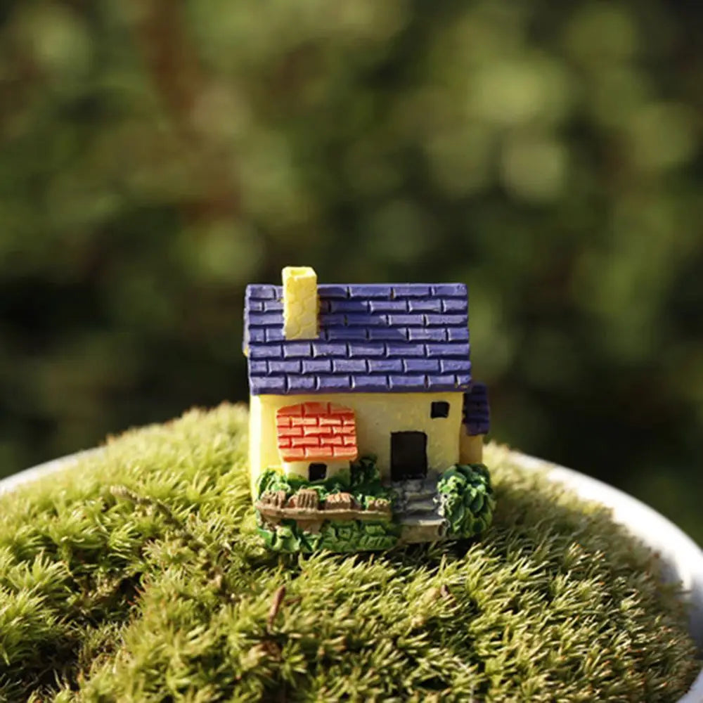 Terrarium Decoration - Small Mystical House