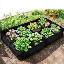Load image into Gallery viewer, Garden Planting Bag with Multi-Grid Design
