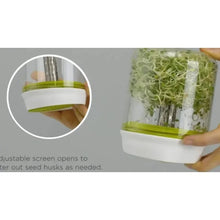 Load image into Gallery viewer, Countertop Sprouter Growing Kit
