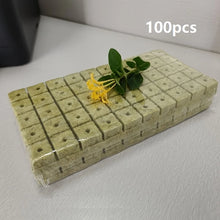 Load image into Gallery viewer, Seed Starter Cubes- Ideal for Hydroponic and Soilless Planting
