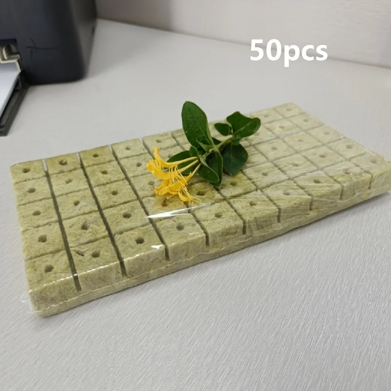 Seed Starter Cubes- Ideal for Hydroponic and Soilless Planting