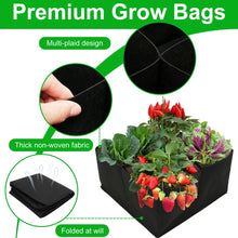 Load image into Gallery viewer, Garden Planting Bag with Multi-Grid Design
