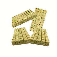 Load image into Gallery viewer, Seed Starter Cubes- Ideal for Hydroponic and Soilless Planting
