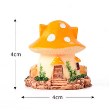 Load image into Gallery viewer, Terrarium Figurine Mini Mushroom House
