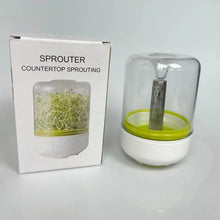 Load image into Gallery viewer, Countertop Sprouter Growing Kit
