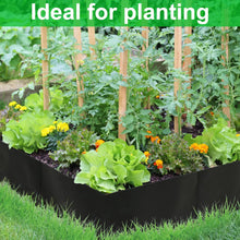 Load image into Gallery viewer, Garden Planting Bag with Multi-Grid Design

