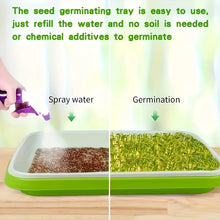 Load image into Gallery viewer, Microgreens Sprouter Tray - Kit
