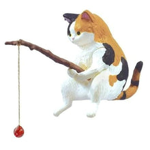 Load image into Gallery viewer, Fishing Cat-  Aquarium &amp; Terrarium Decoration

