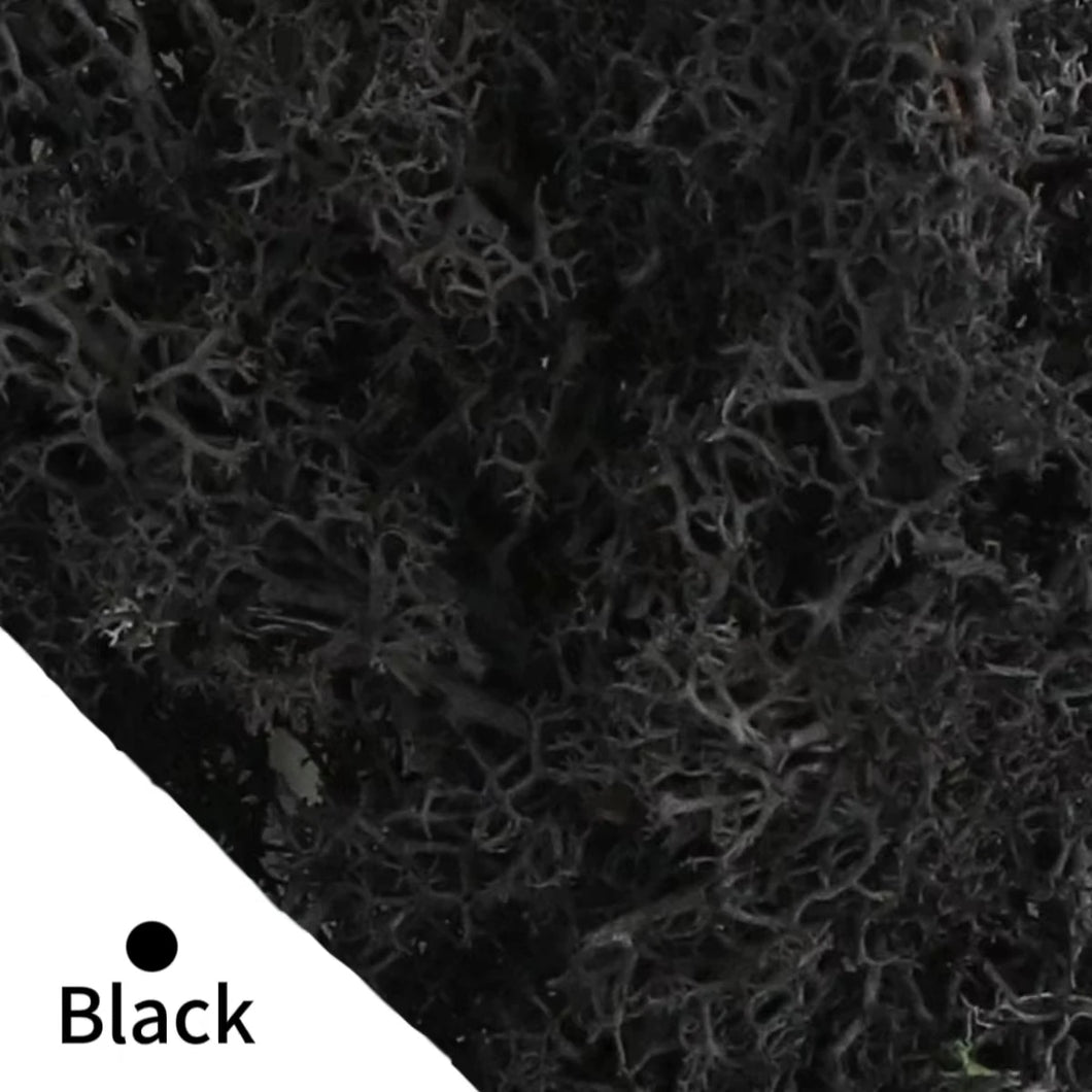 Artificial Coloured Moss - Various Colours and sizes