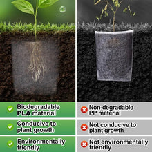 Load image into Gallery viewer, Bulk - Biodegradable Grow Bags (100/200/300/500 piece)
