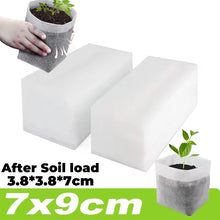 Load image into Gallery viewer, Bulk - Biodegradable Grow Bags (100/200/300/500 piece)
