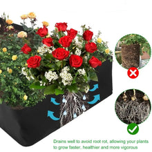 Load image into Gallery viewer, Garden Planting Bag with Multi-Grid Design
