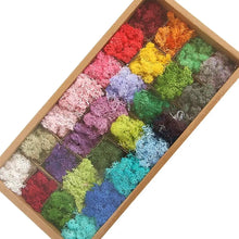 Load image into Gallery viewer, Artificial Coloured Moss - Various Colours and sizes

