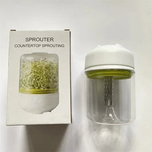 Load image into Gallery viewer, Countertop Sprouter Growing Kit
