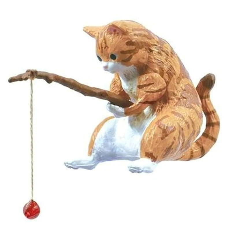 Fishing Cat-  Aquarium & Terrarium Decoration