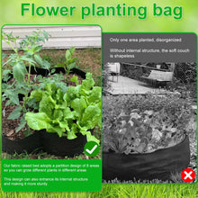 Load image into Gallery viewer, Garden Planting Bag with Multi-Grid Design
