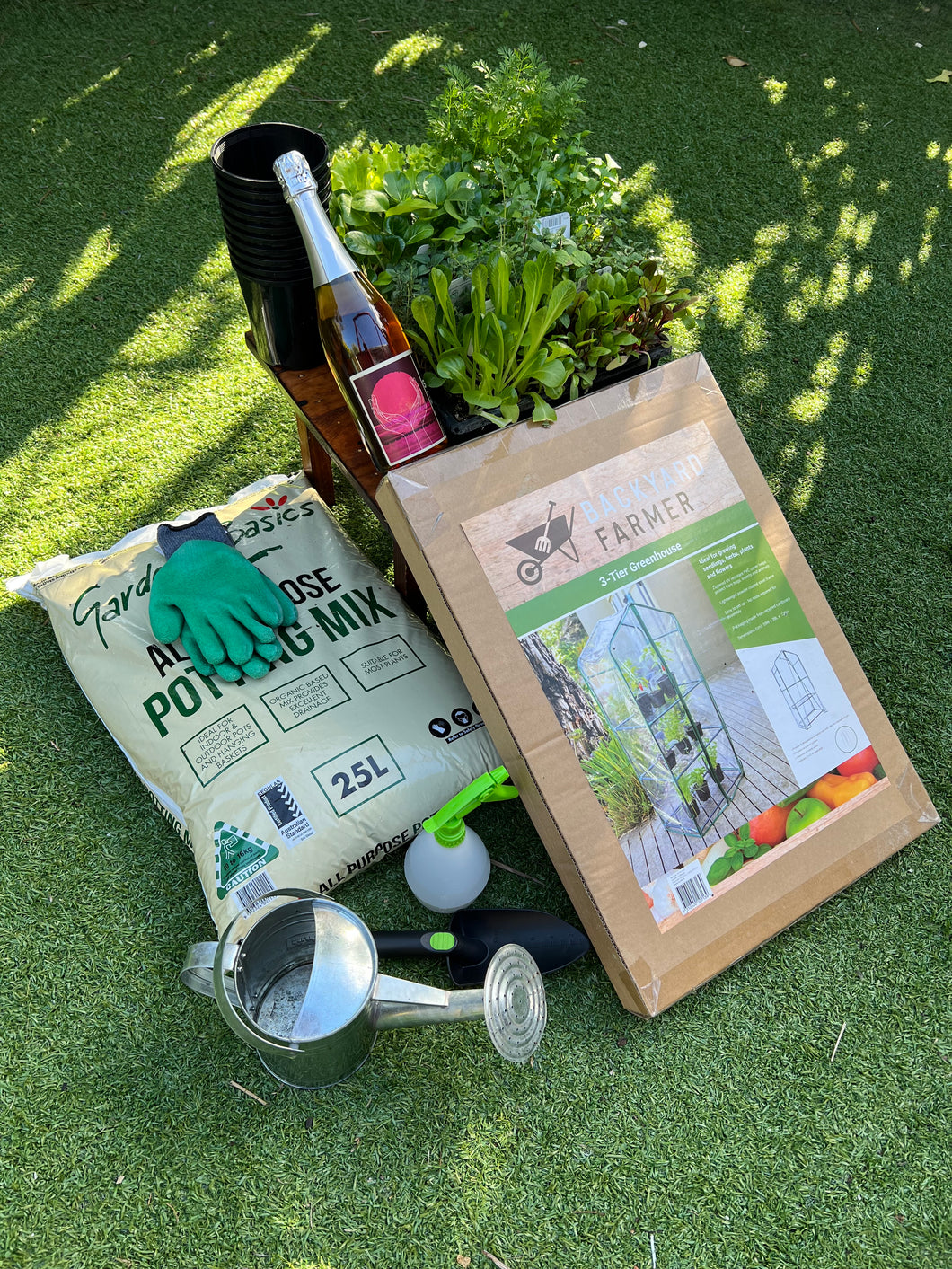 The Ultimate Herb & Vegetable Gardening Pack