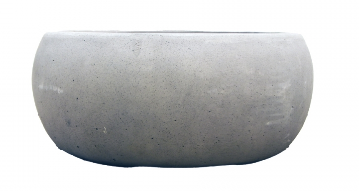 Concrete Bowl - Grey (27 x 11cm)