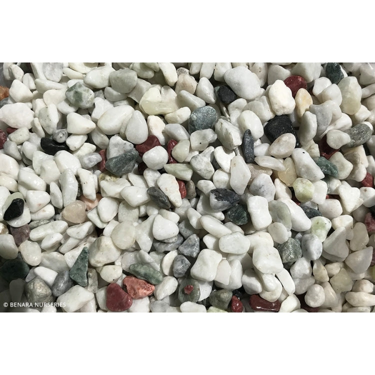 Crystal Rainbow Landscaping Stones